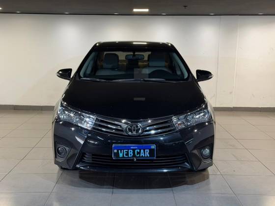 TOYOTA COROLLA 2.0 XEI 16V FLEX 4P AUTOMÁTICO TOYOTA COROLLA 2.0 XEI 16V FLEX 4P AUTOMÁTICO